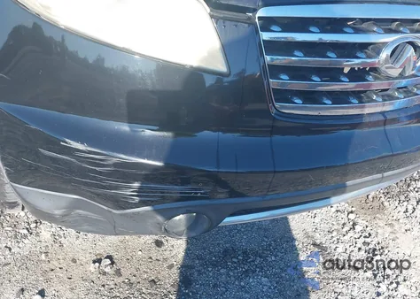 2006 Infiniti Fx35 from USA, damaged, VIN JNRAS08U66X104482